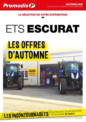 Escurat Automne 2018