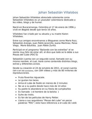 Sebastian Villalobos