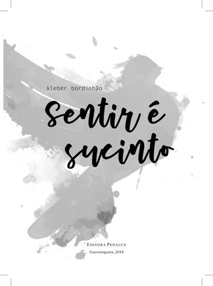Sentir é Sucinto