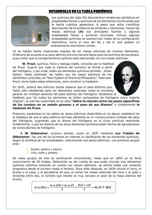 Lectura De La Ley De Los Elementos