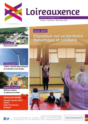 Bulletin Loireauxence - N°11 Loireauxence Octobre 2018