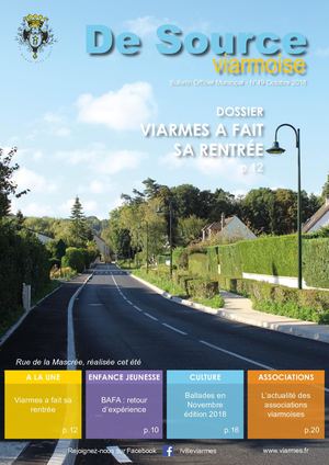 De Source Viarmoise n°49 - Octobre 2018
