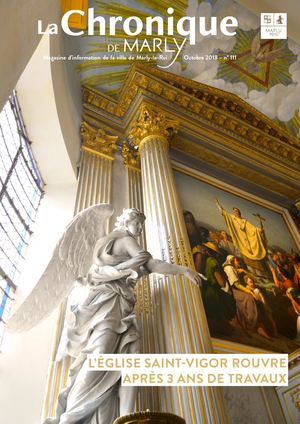 n°111 octobre 2018 Chronique de Marly