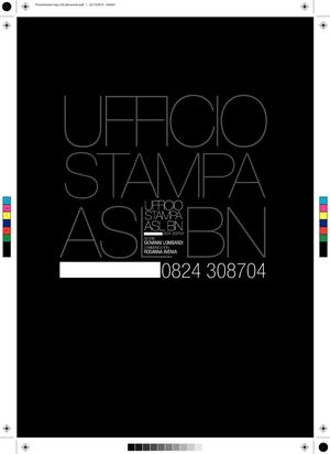 Presentazione Logo Asl Benevento