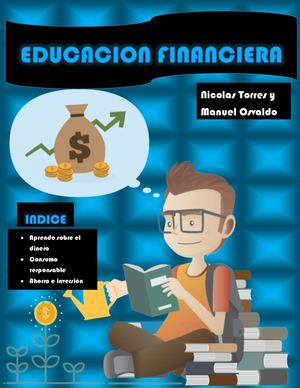 Revista virtual: La educación financiera