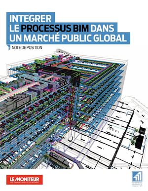 Intégrer le processus BIM dans un marché public global