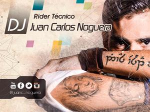 Rider Tecnico Juan Carlos Noguera