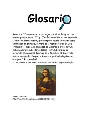 Glosario
