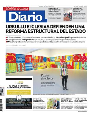 Diario de Noticias de Álava 20181023