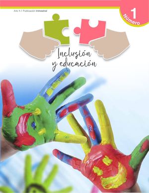 Revista Inclusión Y Educación