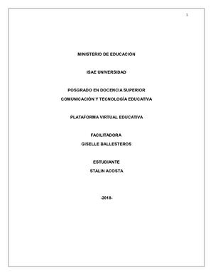 Plataforma Educativa