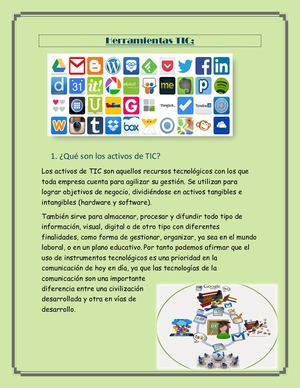 Qué Son Los Activos De Tic