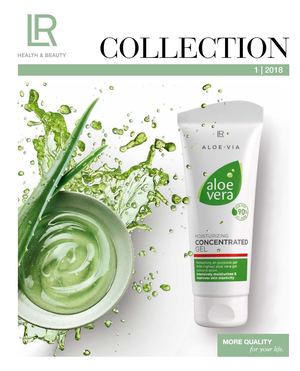 Каталог продукции LR (Казахстан, Киргизия)