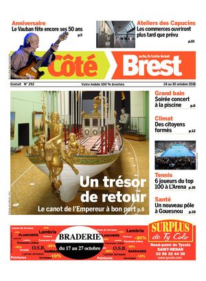 Cote Brest N°292