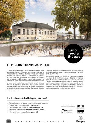 Exposition Ludo-médiathèque Treulon