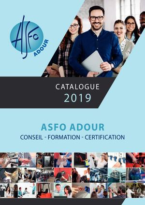 Catalogue ASFO 2019