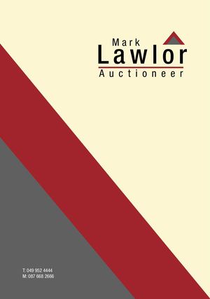 Mark Lawlor Brochure