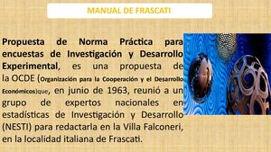 Manual De Frascati