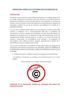 Protección Jurídica