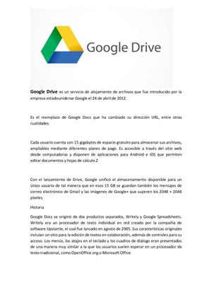 Google Drive