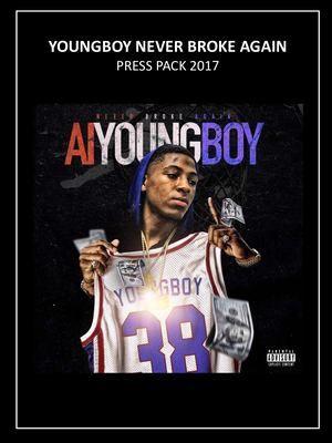 Youngboy Never Broke Again Press Pack 2017