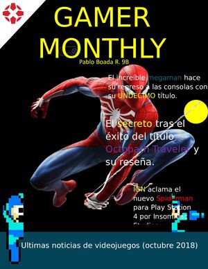 Gamer MONTHLY