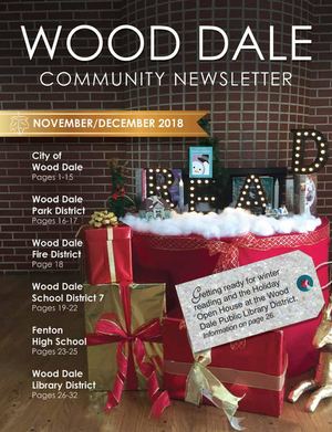November/December 2018 Wood Dale Community Newsletter