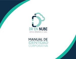 Manual De Identidad Corporativa Dr En Nube