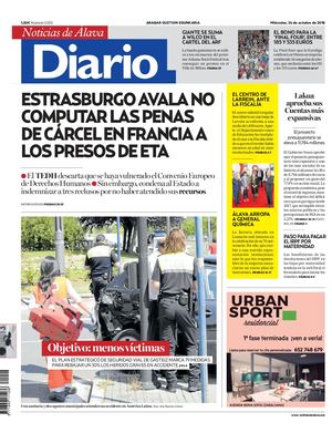 Diario de Noticias de Álava 20181024