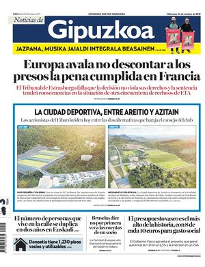 Noticias de Gipuzkoa 20181024