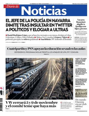 Diario de Noticias 20181024