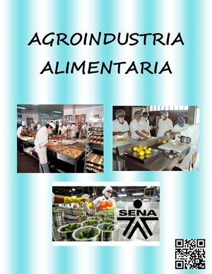 Agroindustria Alimentaria