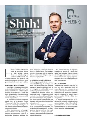 DLA Piper Finland / Shhh!