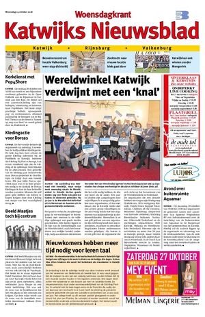 Katwijks Nieuwsblad 24-10-2018