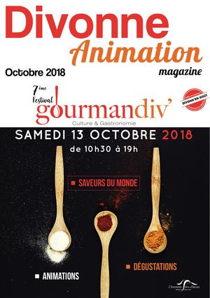 DIVONNE ANIMATION MAGAZINE - Octobre 2018
