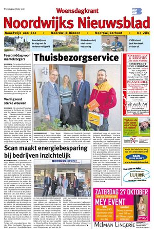 Noordwijks Nieuwsblad 24-10-2018