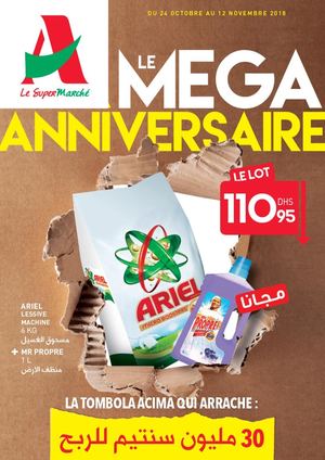 Catalogue Acima du 24 Octobre au 12 Novembre