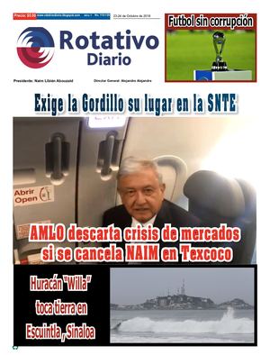 Rotativo 23 24 Octubre 2018 Numero 119-120