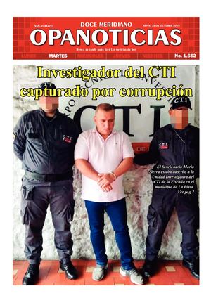 impreso Digital 23 de Octubre de 2018