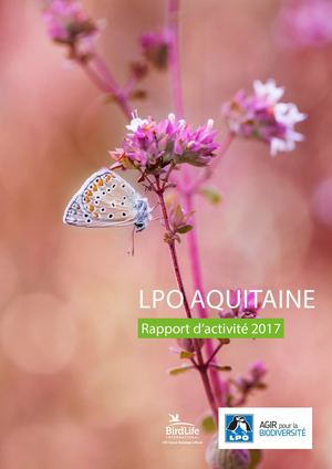 Rapport d'activités 2017 LPO Aquitaine