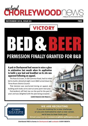 Chorleywood November 18 Low Res