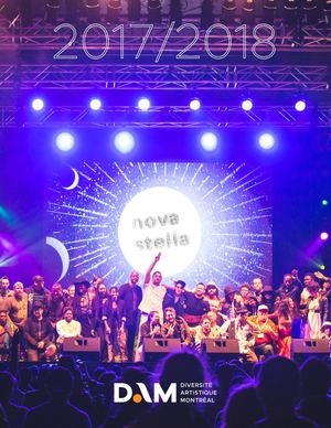Rapport annuel 2017-2018 / Diversité artistique Montréal (DAM)