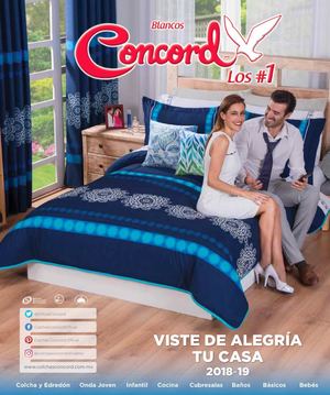 Colchas Concord - 2019/01/31 - Catálogo Colchas Concord