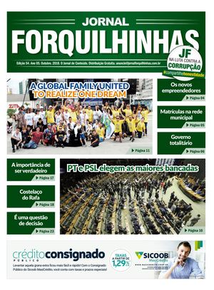 Jornal Forquilhinhas - Edição Digital #54