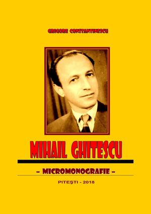 Grigore Constantinescu Mihail Ghitescu