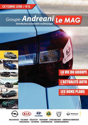 Groupe Andreani - Le Mag#6