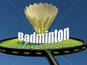 Badminton Presentation
