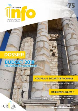 La Turbie INFOS N°75 - Eté-Automne 2018