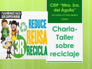 Charla-Taller Reciclaje 18-19