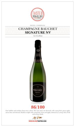 Champagne Bauchet - Signature NV - 1er Cru Brut